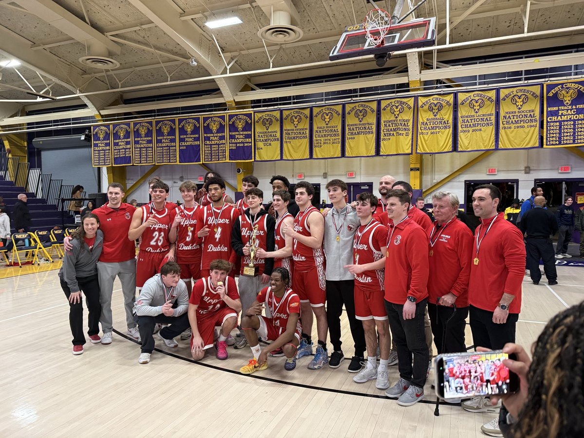 Upper Dublin Boys Basketball tweet media