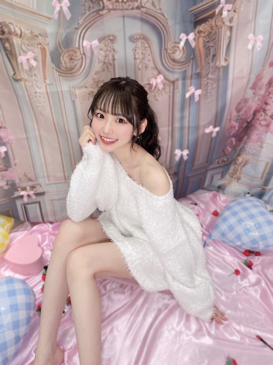 おそもに 今日のかわいいおいておきますね🩷🫰 #やぶさや ちゃん #八伏紗世