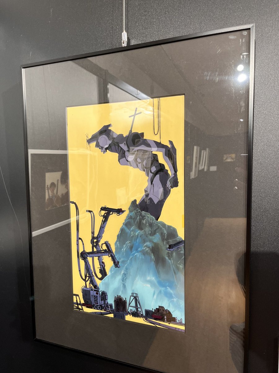 エヴァンゲリオン感謝祭✨ 横浜 零号機 第伍話 レイ、心のむこうに セル画