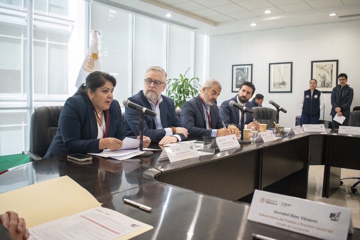 STPS México tweet media