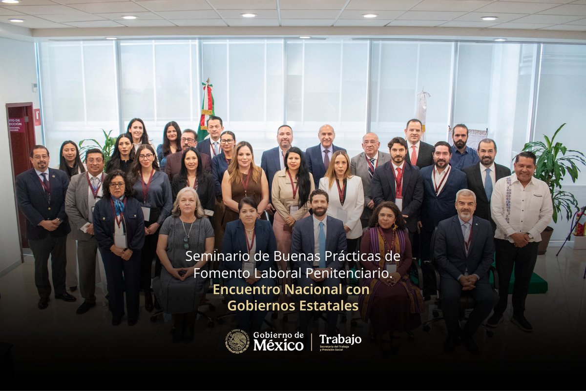 STPS México tweet media