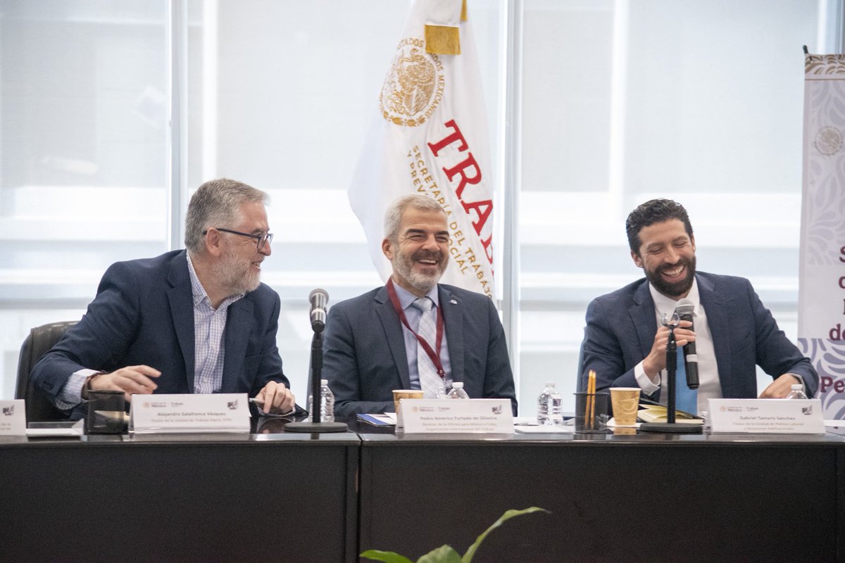 STPS México tweet media