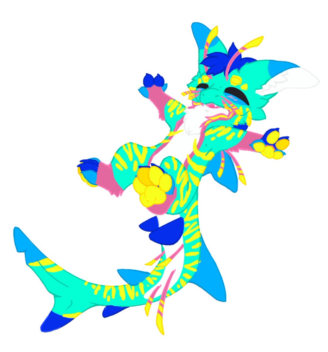 CyberError_The_Protogen tweet media