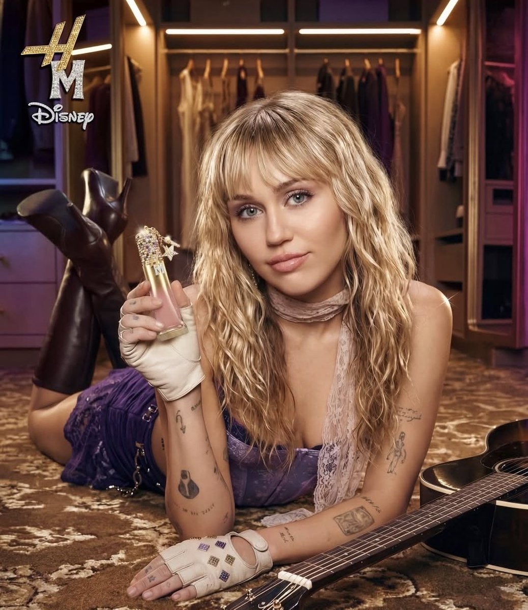 Rihanna about Hannah Montana and her comeback to the music industry :

‘’When Miley Cyrus announced the Hannah comeback, I was like, “I really need to make a comeback too.” So Miley and Hannah inspired me to go back to the studio.’’