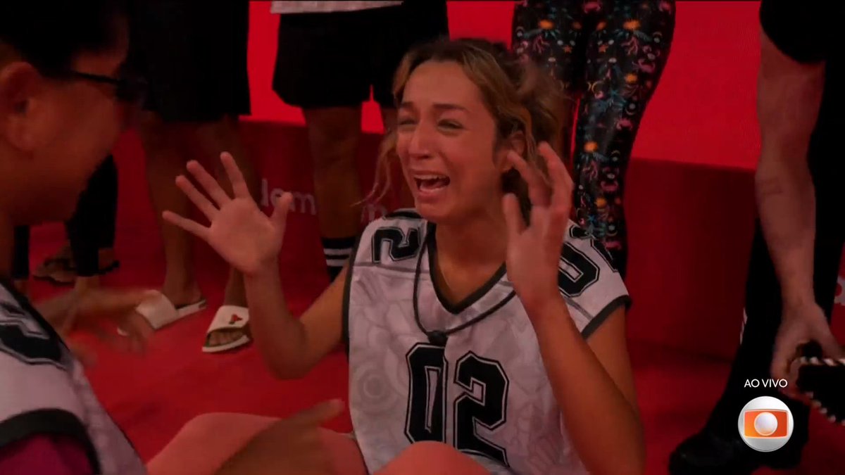 nossa menina chorona que chora e que sonha #BBB26