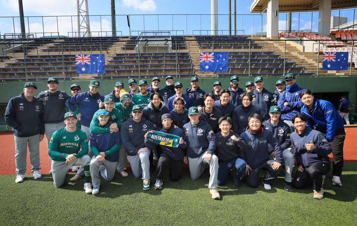 Team Australia ⚾️ tweet media