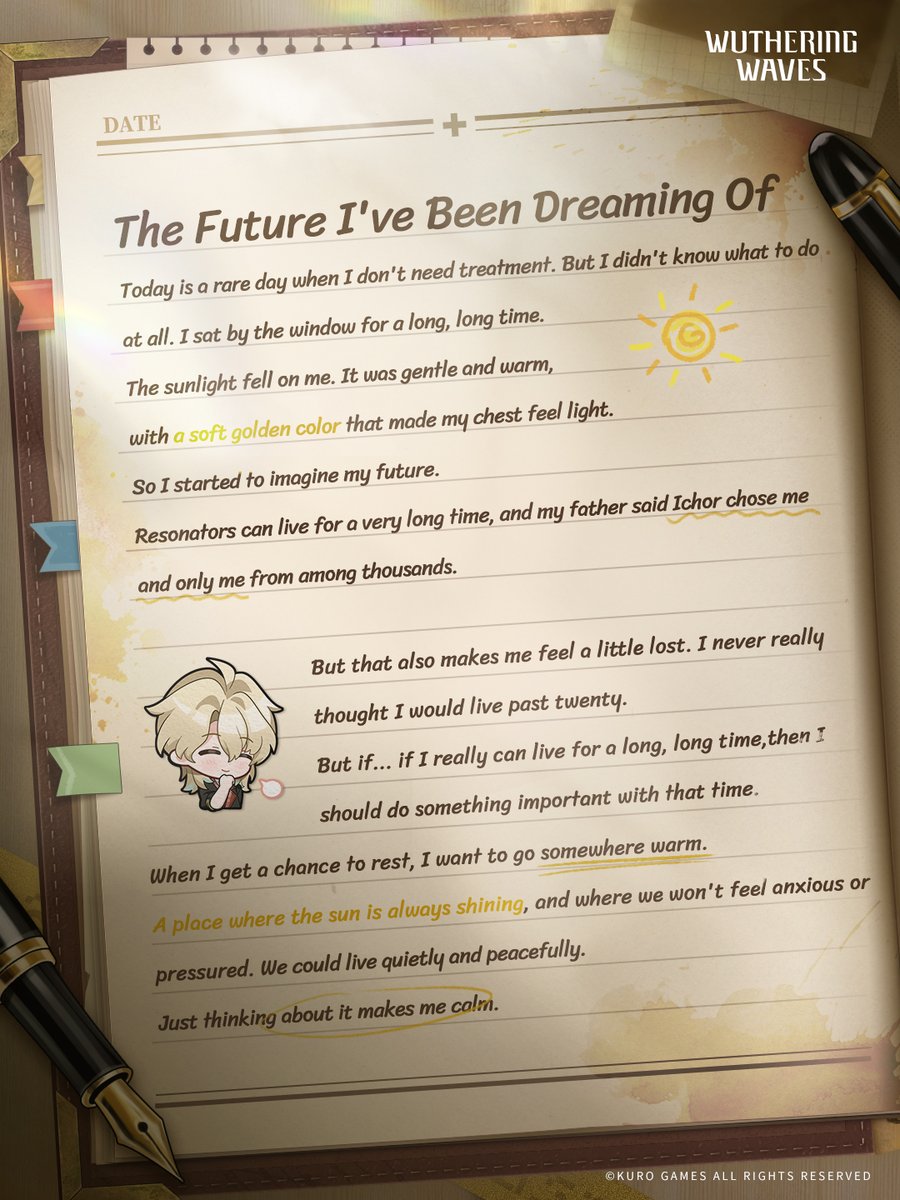 Wuthering Waves tweet media