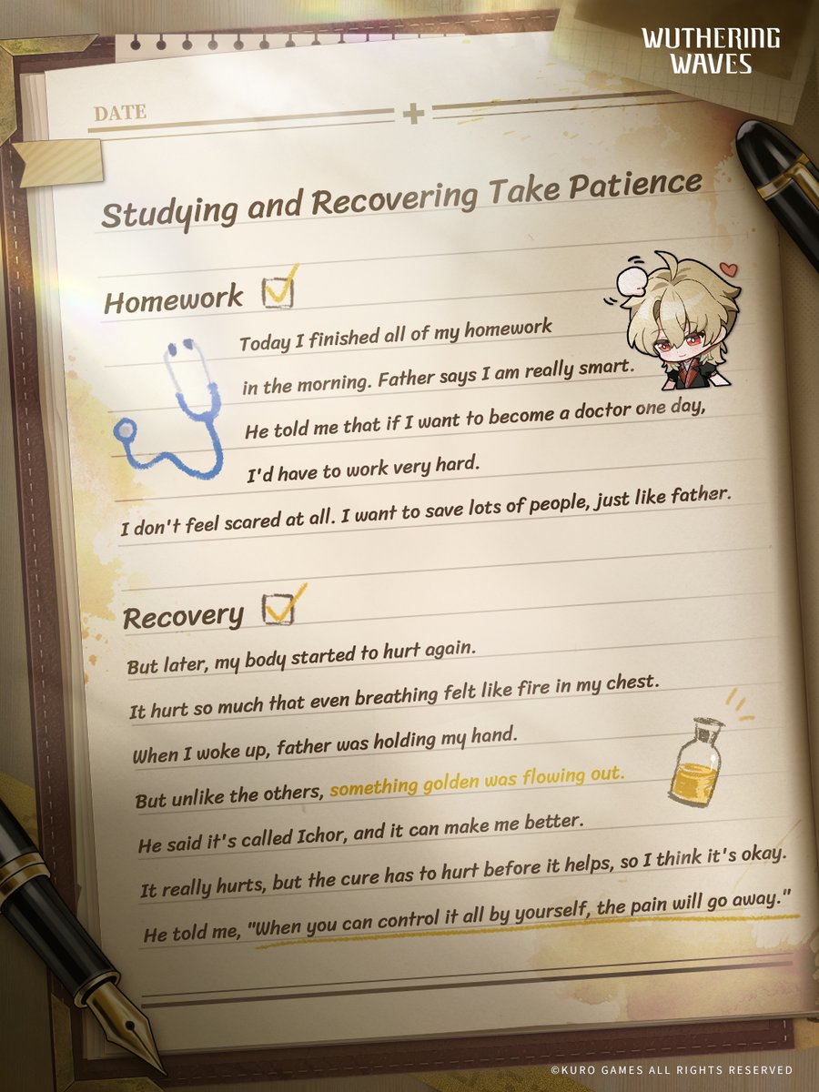 Wuthering Waves tweet media