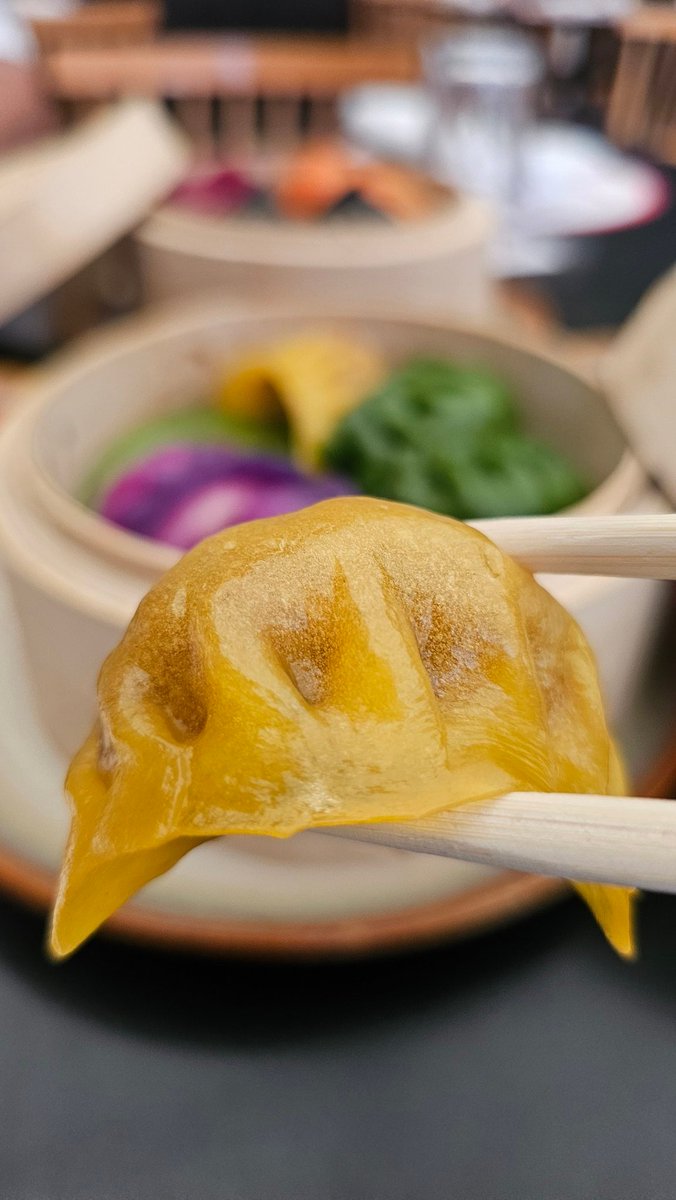 Color Bombed🌈 Our Holi inspired Dim Sum Coming Soon <a href="/srirachablr/">Sriracha</a>
Handcrafted dumplings naturally tinted with vibrant hues from fresh vegetables and herbs, celebrating the festival of colours, one delicate bite at a time🌟🍽 #HoliSpecial #NaturallyColored #DimSumDiaries
