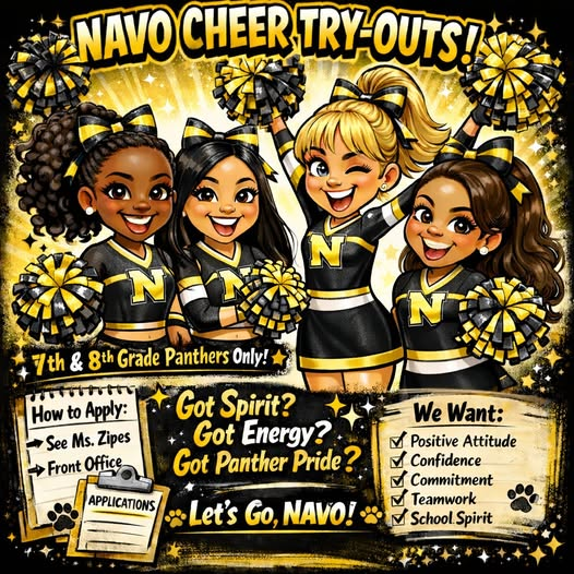 Navo Middle School tweet media