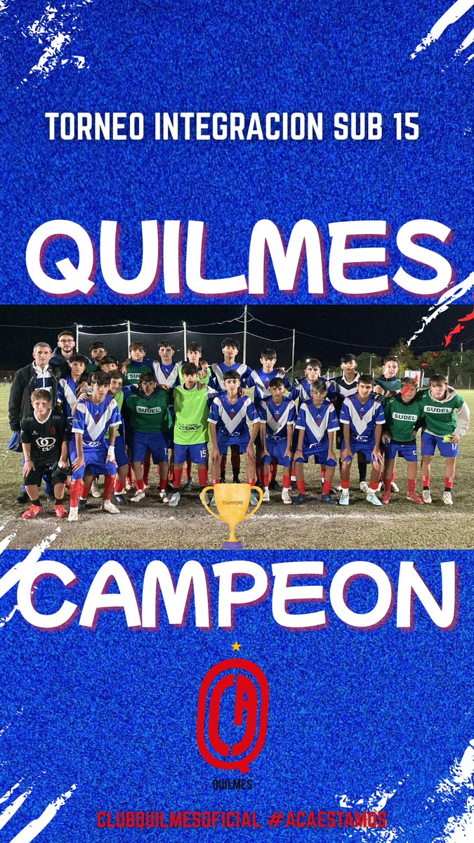 ClubQuilmesOficial tweet media