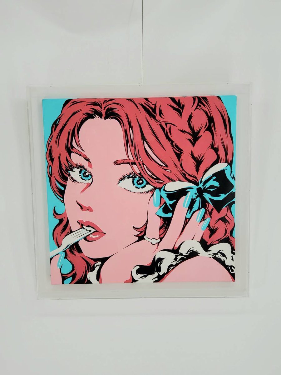 明日、作家来場！ ＼ Kamin 『OUT NOW』 【作家来場】 2/28(土) 午後 1