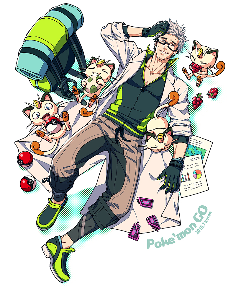 「ポケモン30周年ということで 初代を模写しまくってたおかげで画力の基礎が身につい」|kuren( =’•ω•‛= )のイラスト