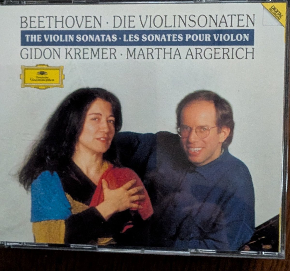 クレーメル生誕祭 クレーメルは一時アルゲリッチと公私ともの