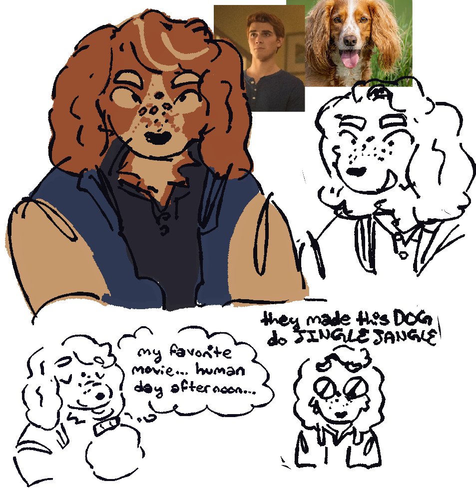 toadswindle's tweet photo. i dont even draw furries i dont know whats happening to me. #riverdale #fanart                 I HATE HASHTAGS https://t.co/Hc8eGOZgNl