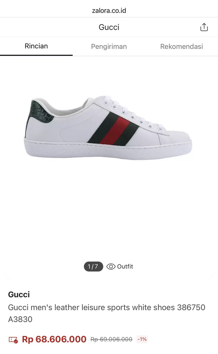 widi_ciwid's tweet photo. @sosmedkeras 18 jt / 68 jt ~> sepatu segini mah buat nyicil bayar utang negara https://t.co/JQfC6Hl3Bv