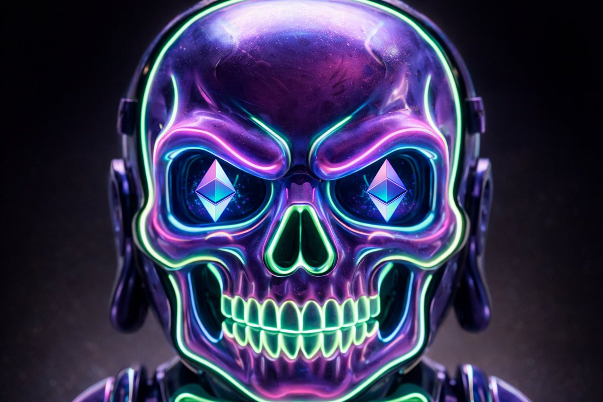 BotBopNFT's tweet photo. 💀💀🔥🔥
#NFT #Web3 #BOTBOP #Neon #Skull #NFTCollection #CryptoArt #NFTCommunity #Crypto #NFTs #Ethereum #Bitcoin #Money #Trump #Opensea #1of1 #LimitedEdition #RareNFT #NFTMarketplace #CryptoCommunity #CryptoTwitter #Blockchain #Decentralized #Bullish https://t.co/Ndh6fnOuSL