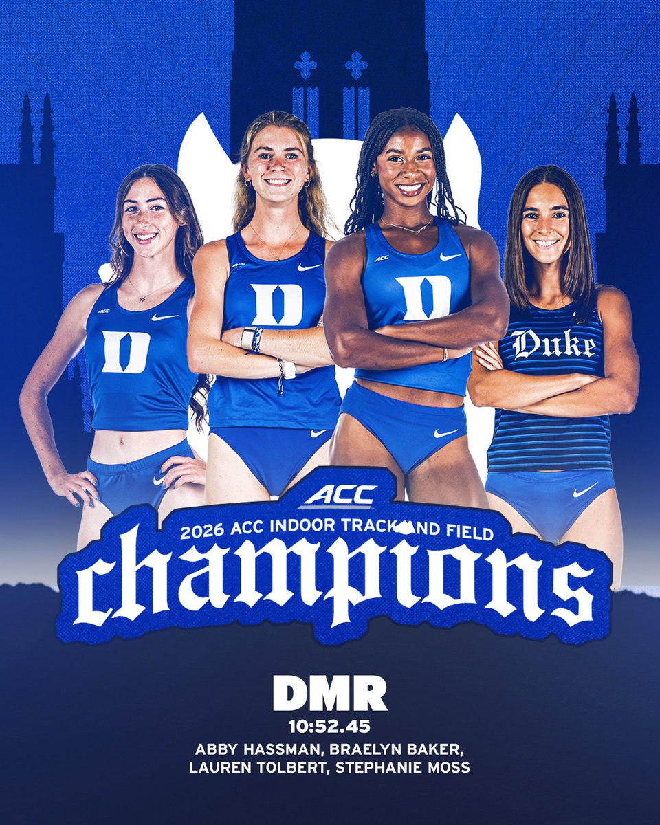 Duke Track & Field and Cross Country tweet media