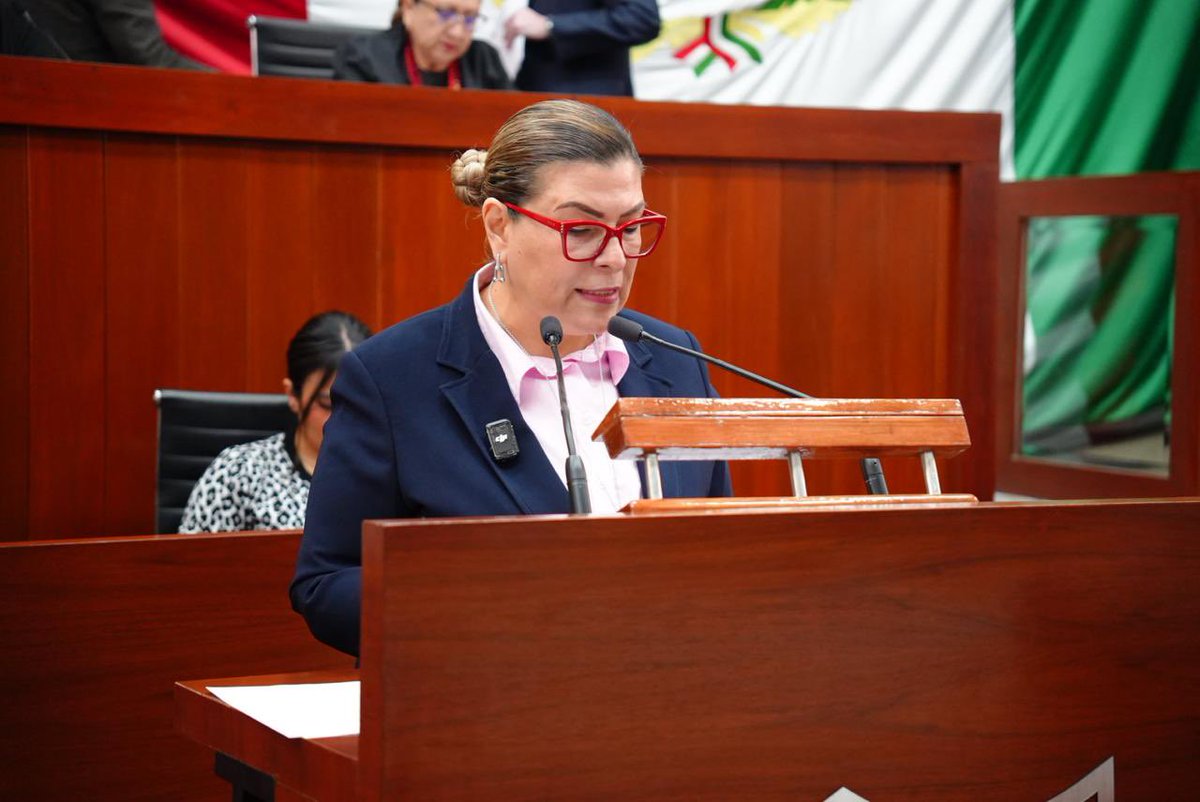 SandyAguilarVeg's tweet photo. Propuse reformar el Reglamento Interior del Congreso del Estado de Tlaxcala, con el propósito de regular y dar validez jurídica a las notificaciones electrónicas y a las sesiones virtuales en el ámbito parlamentario, como parte de la transición hacia un gobierno digital. https://t.co/230RFr5CBu