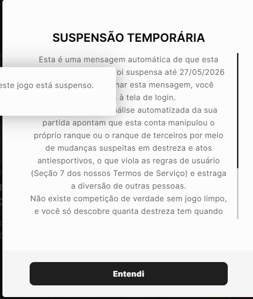 voltei pro jogo dps de um bom tempo no cs e simplesmente, tome.