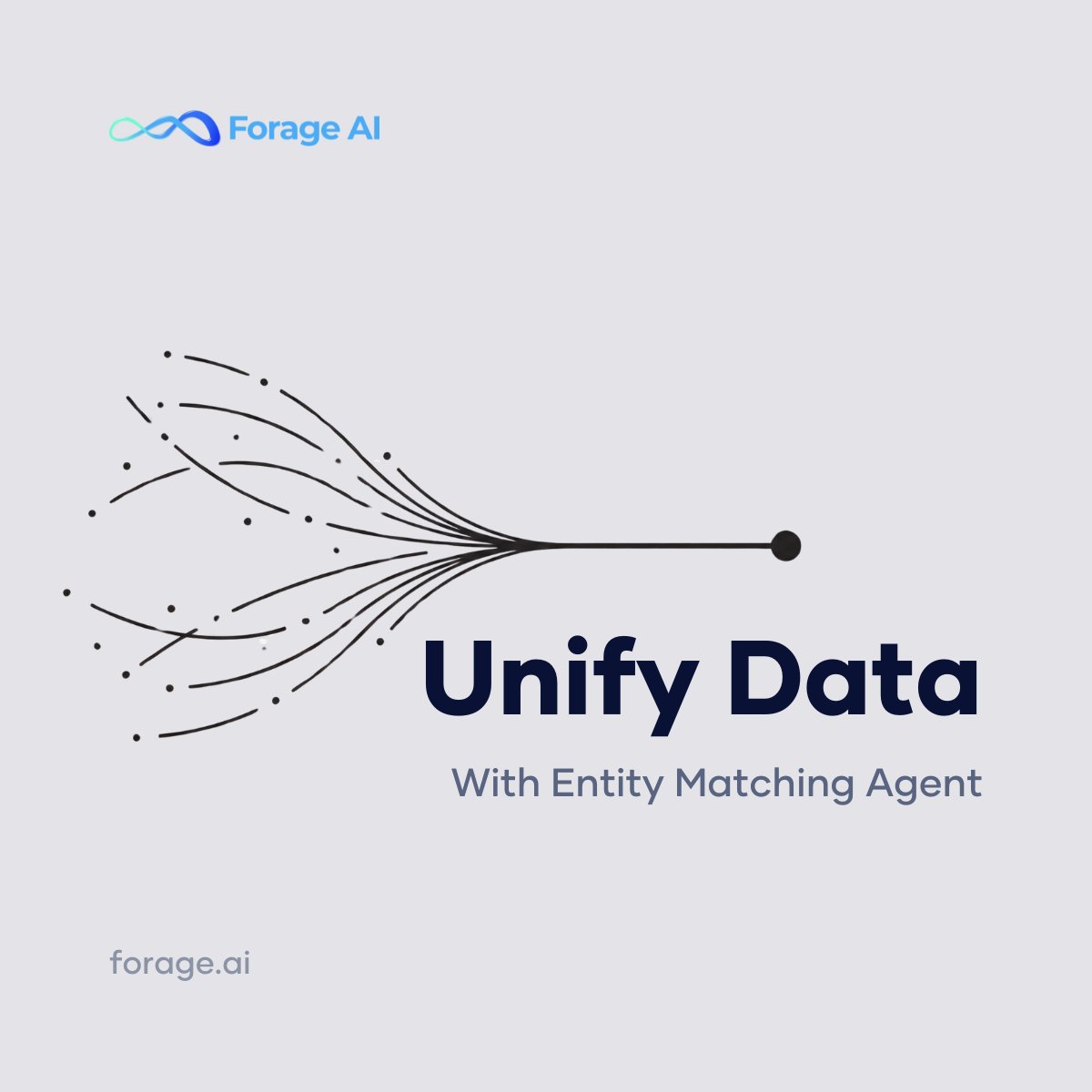 Forage_AI's tweet photo. With natural language understanding, AI agents recognize entities even when formats are inconsistent. The result: up to 80% less manual review, smarter matching across any naming format. 

To learn more, visit: https://t.co/zaoq21p0wT https://t.co/ydC7ubKORd