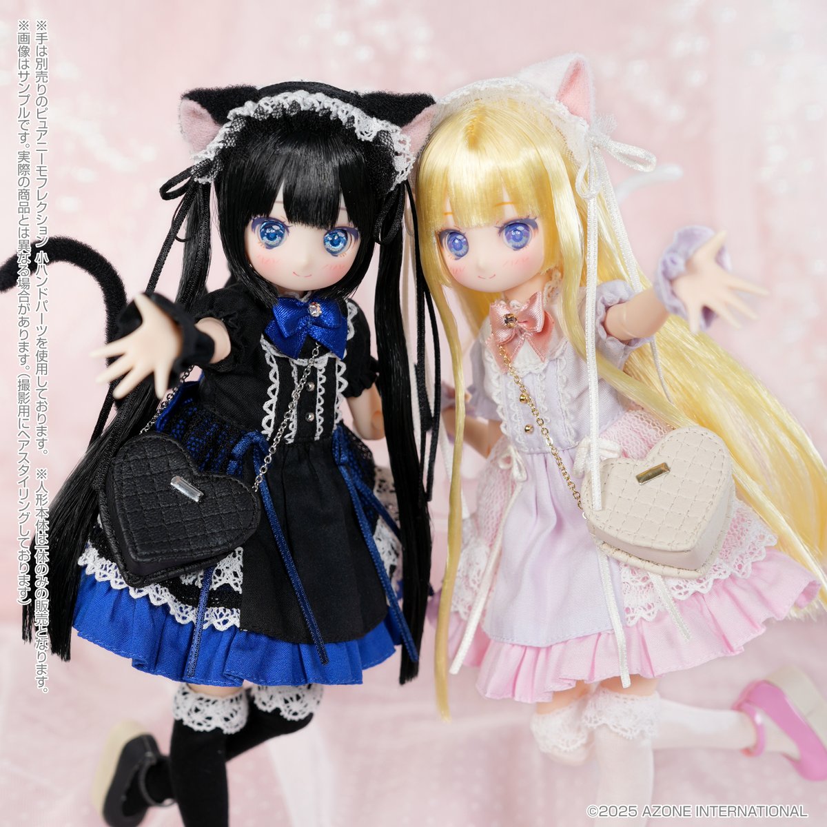 新商品】 #からふるDreamin' 『めばえ ～A Gift from M.K.～（黒猫/白