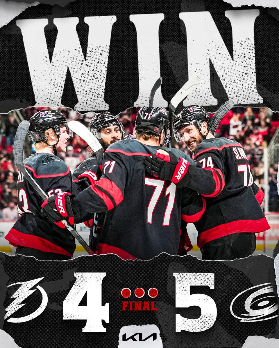 Carolina Hurricanes tweet media