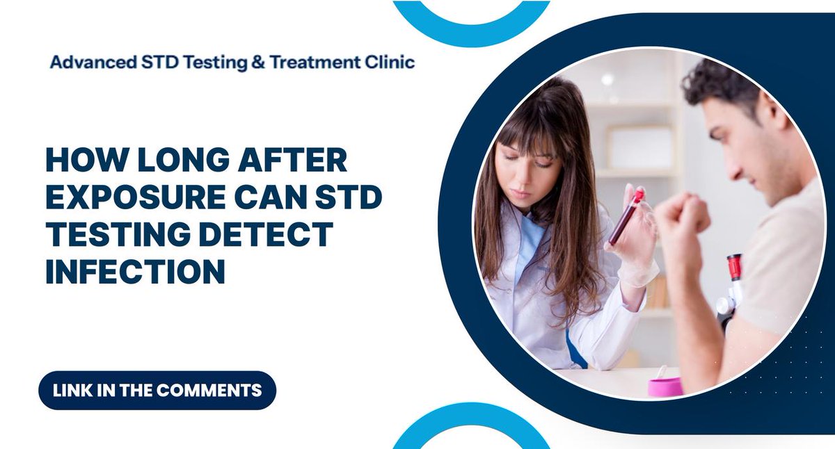 Advanced STD Testing & Treatment Clinic (@advstdclinic) / Posts / X