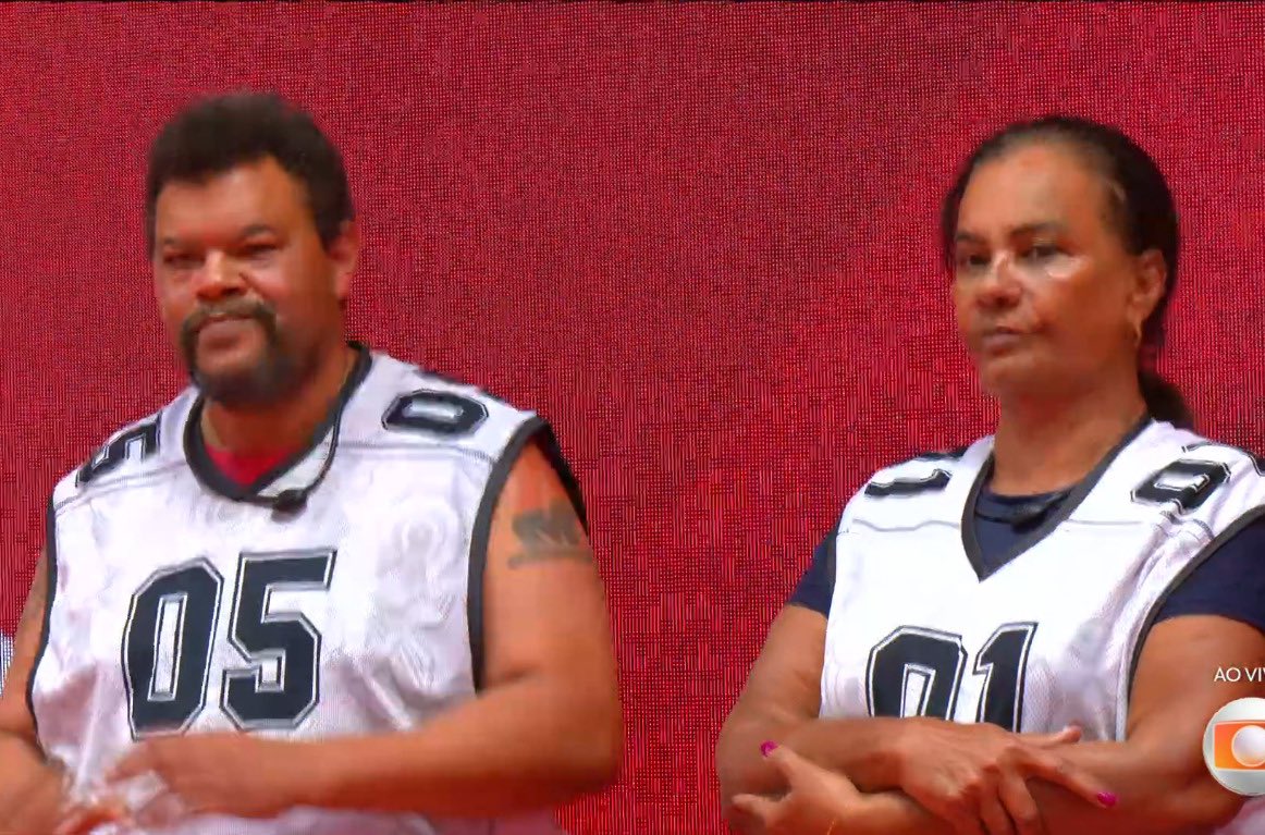 marecrane's tweet photo. Eu não tô aguentando o foco na cara do Babu e Solange vendo a Samira líder e eles comemorando QUE SABOR #BBB26 https://t.co/CFBpQJZWKf