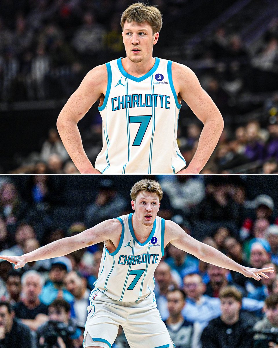 Balldontlie's tweet photo. Kon Knueppel PUT IN WORK vs. Indiana 🐝

🔥 28 PTS 
🔥 8 3PM
🔥 10-17 FG

He made HISTORY tonight, breaking the NBA's rookie three-point record 🤯 https://t.co/jpwNbj6U0o