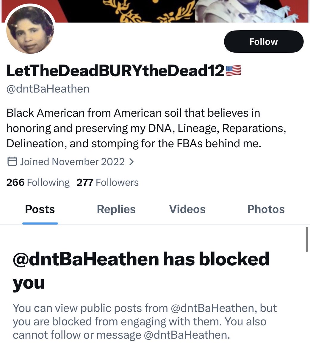 _Quittny's tweet photo. @ColombesIrene @dntBaHeathen @Southadude @TeeFromTheEnds @nasescobar316 The rejected sacrifice blocked me 💀 https://t.co/QsfLBEtj5v