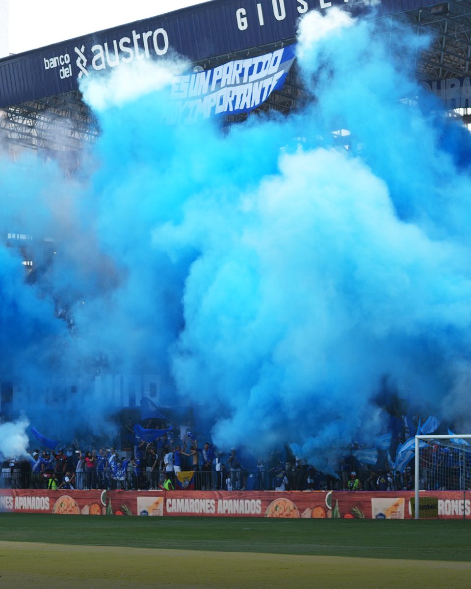 Que retumbe la Caldera. 🔵⚡️

Este sábado tenemos fiesta en el Capwell, con el aliento que baja desde las gradas y pinta el estadio de azul.

Todos juntos, empujando desde el primer minuto.

Nos vemos en casa.

Adquiere tus boletos en:
✅ Almacenes España
✅