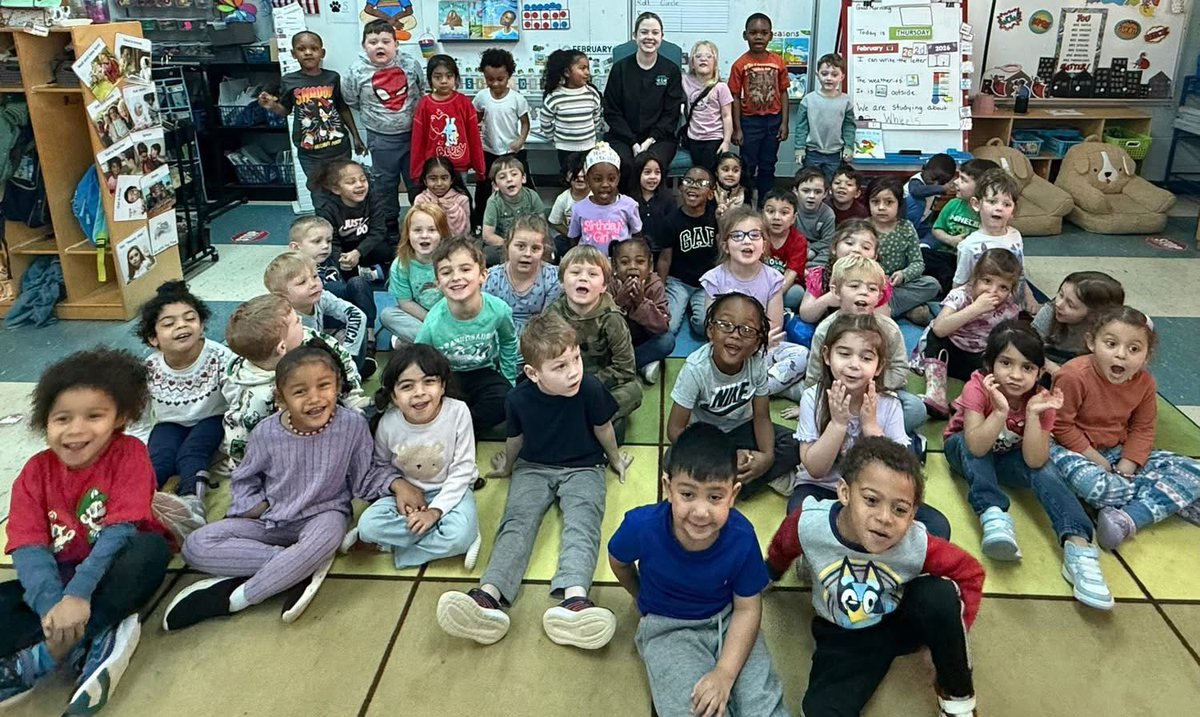 SHEtigertales's tweet photo. Our Pre-K students had a special visit from a dental assistant with Zoo Crew Pediatric Dentistry today! 🦷✨They learned all about keeping their smiles healthy, how to brush the right way, and why visiting the dentist is so important!
#SHEtales #healthysmiles https://t.co/LX4e37Q9A4