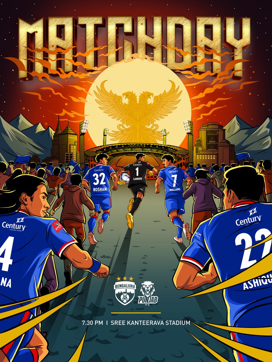 Bengaluru FC tweet media