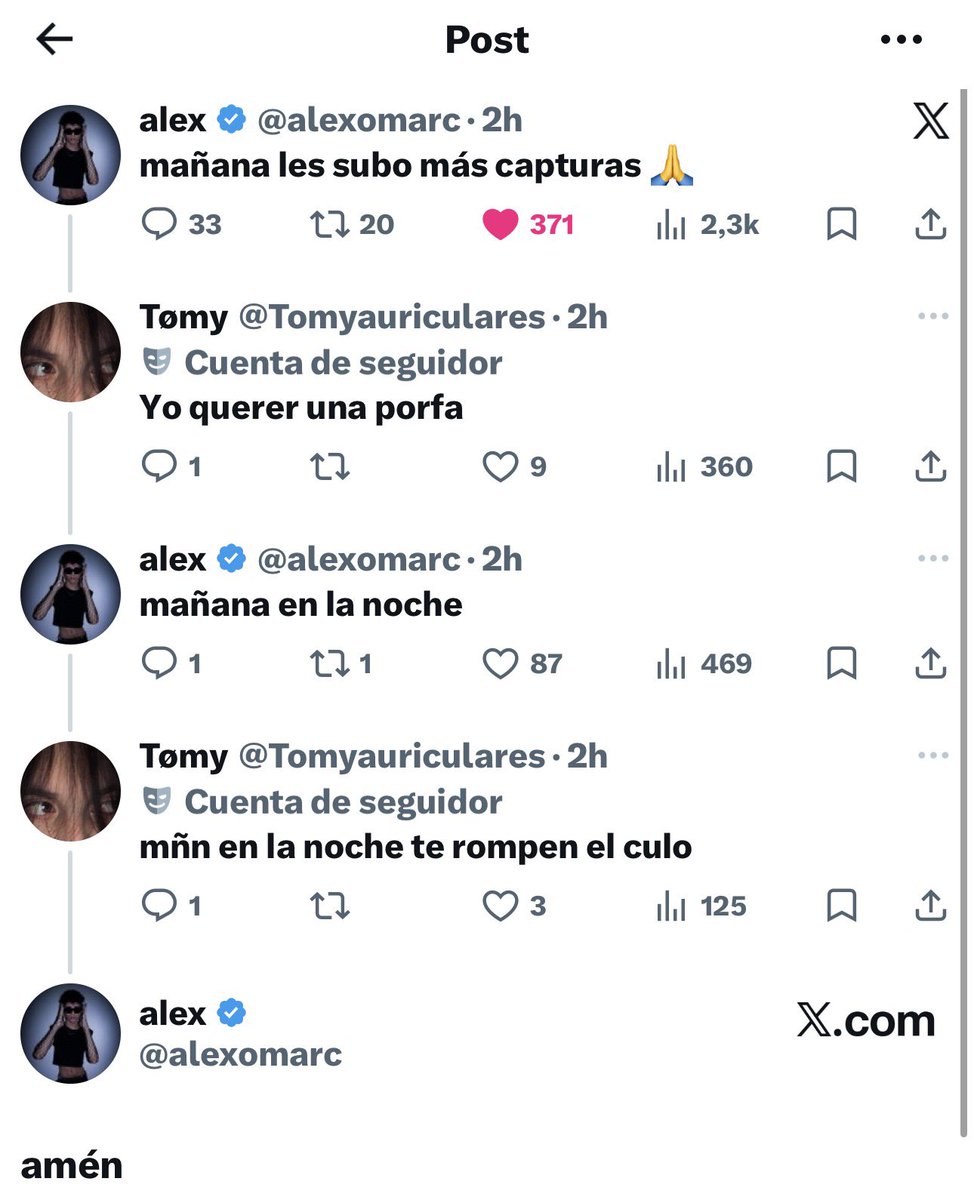 Tomyauriculares's tweet photo. AYUDA
#AlexOmar https://t.co/gtvcqnr2by