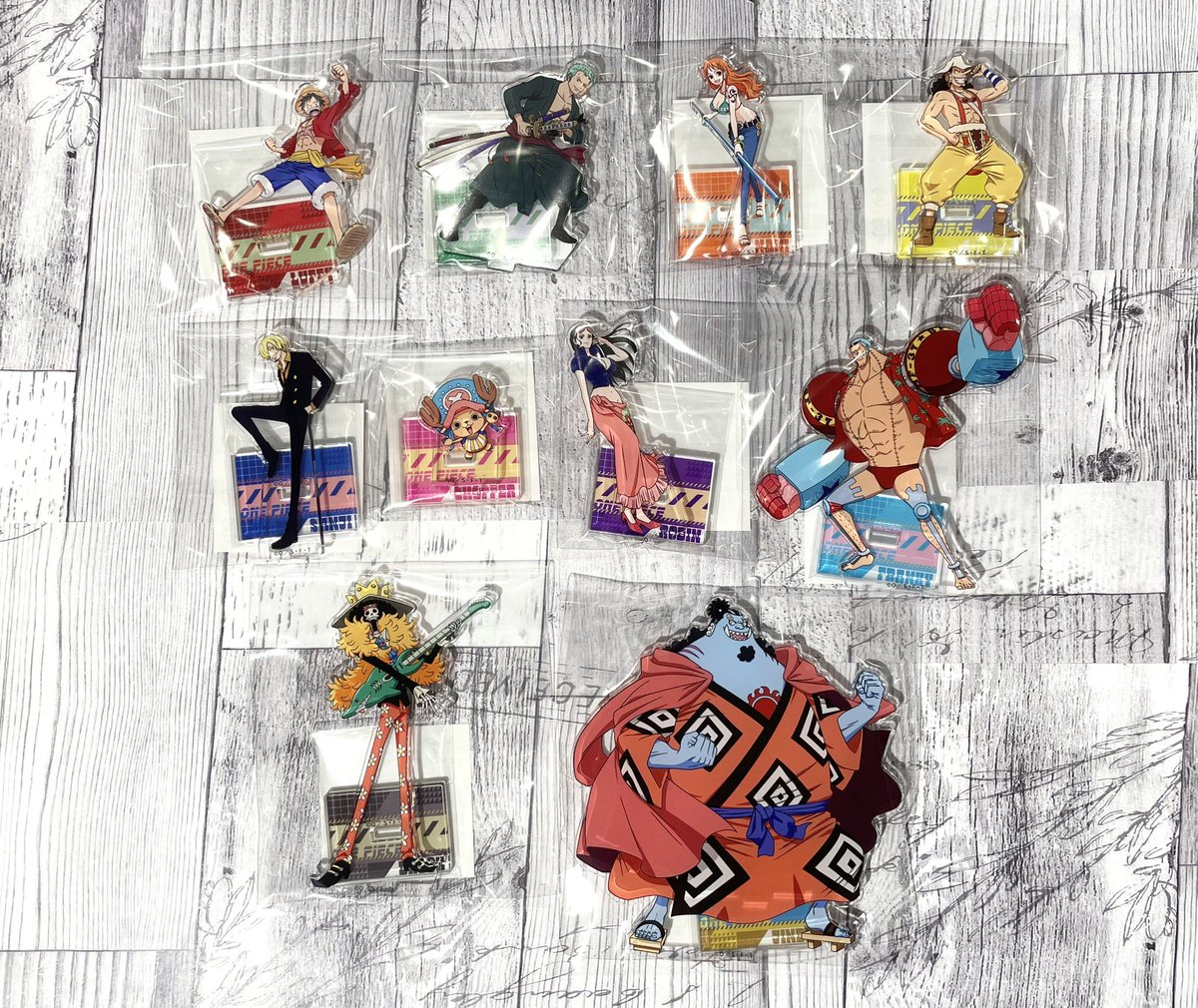 新商品】 MUGIWARA STORE ARTS アクリルスタンド 各990円(税込