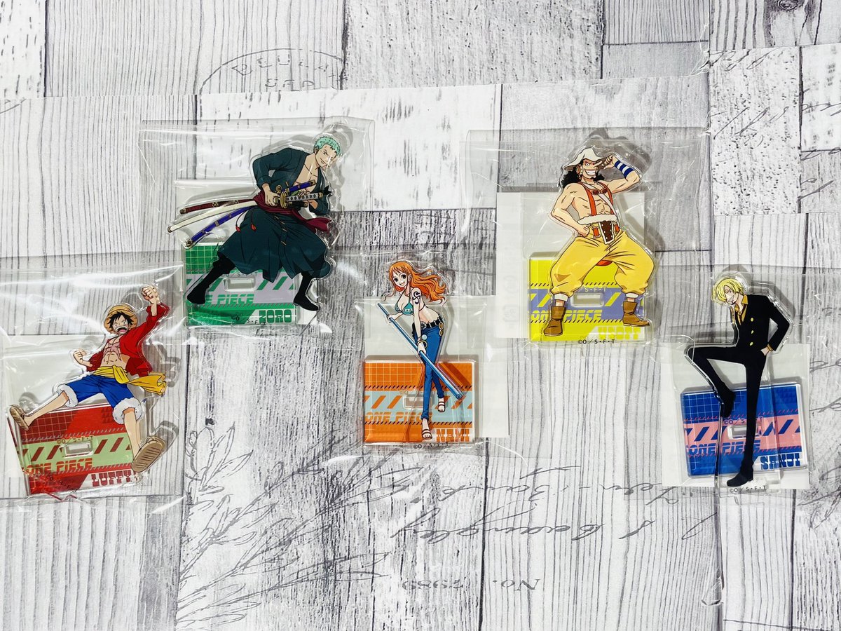 新商品】 MUGIWARA STORE ARTS アクリルスタンド 各990円(税込