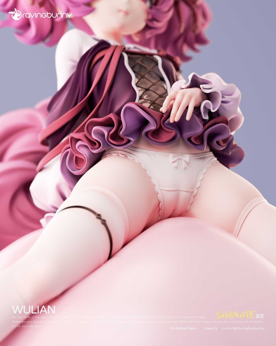 [ RavingBunny Studio ] Shamare - Arknights - announcement and dates~

From Raving Bunny comes Shamare in 1/6 scale.  
Material will be Resin + ABS
Dimensions: 18cm W x 14 cm H x 16 cm D
Expected release date - Q3 2026

Price will be in the 1xxx CNY range

#gk #garagekit