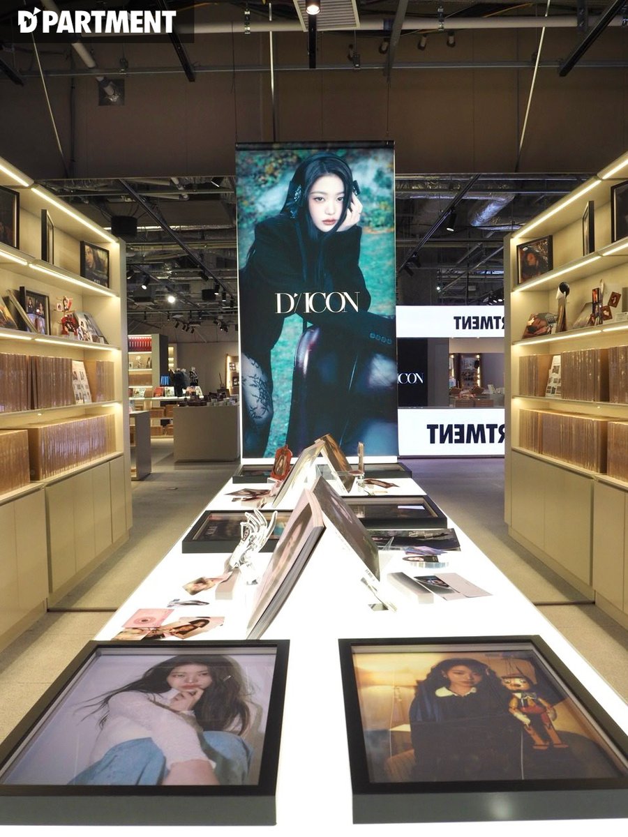 D'ICON N°31 JANG WONYOUNG」店頭販売開始！／ D'PARTMENT店舗にてIVE