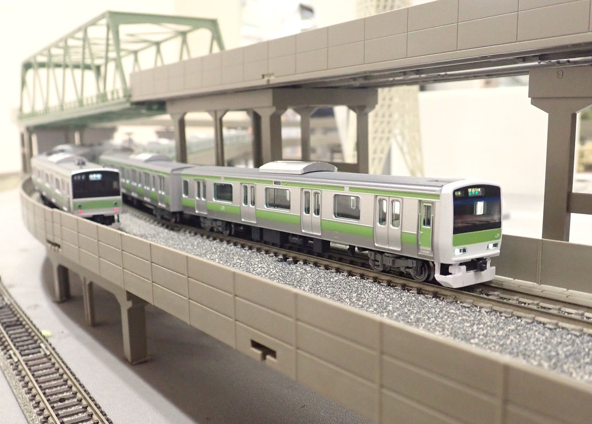Models IMON池袋店> 山手線環状運転100周年を寿ぐTOMIXの山手線