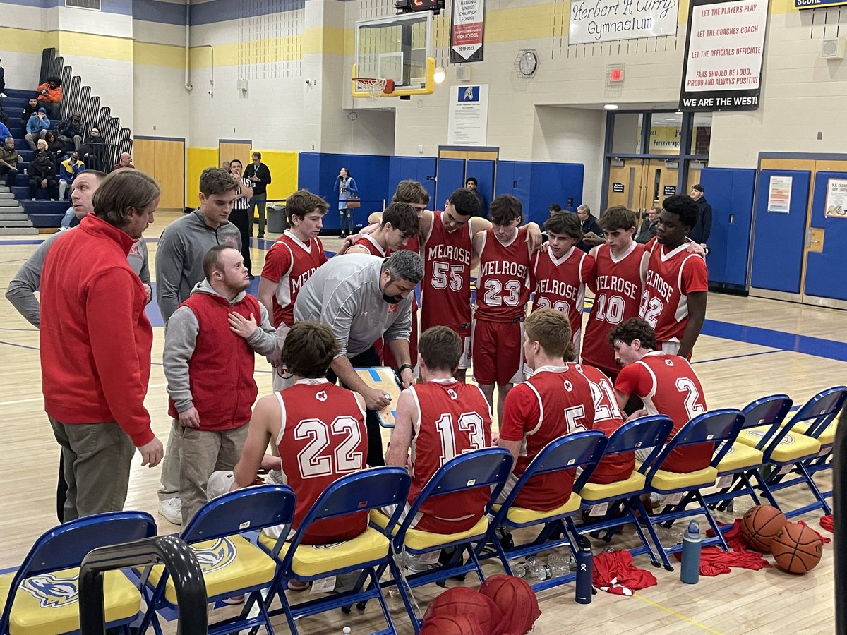 Melrose Athletics tweet media