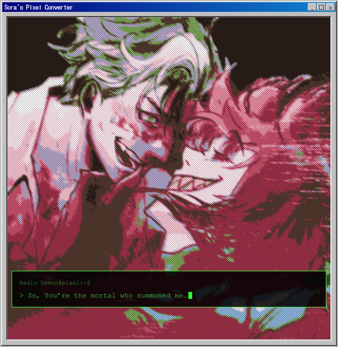 I love this pixel trend, wish i had more art to do this withh