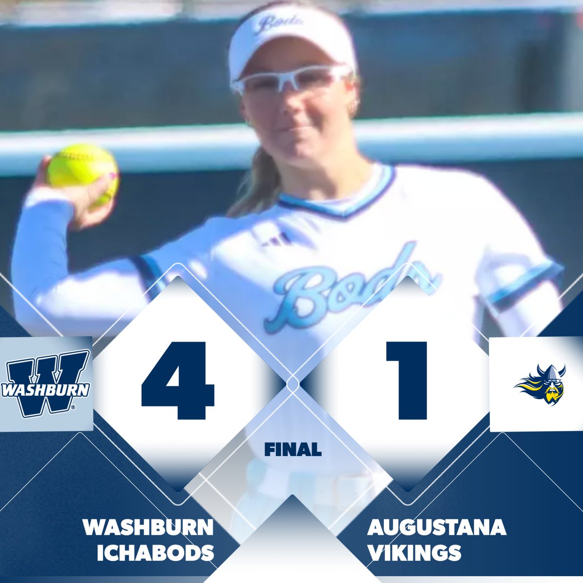 Washburn Softball tweet media