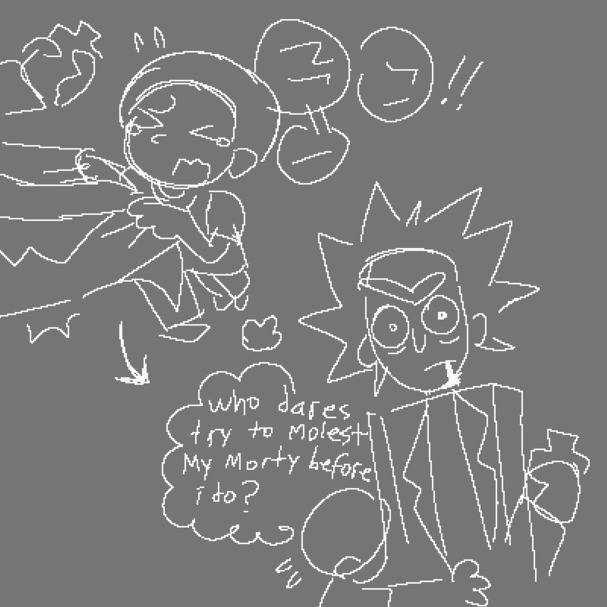 Blue Morty of Death tweet media