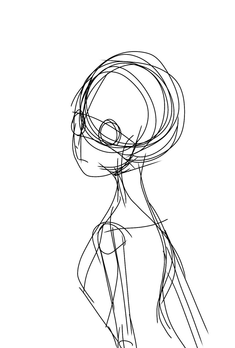 RinNakamotochan's tweet image. #artistas #artist 
Aí galera que desenha a bastante tempo 

Eu estou treinando desenhar em uma posição difícil vocês tem dicas para me ajudar com esse desenho aqui ?
(Ah se quiserem usar essa base pode usa só me marquem caso fossem usar ela para eu ver 😝)