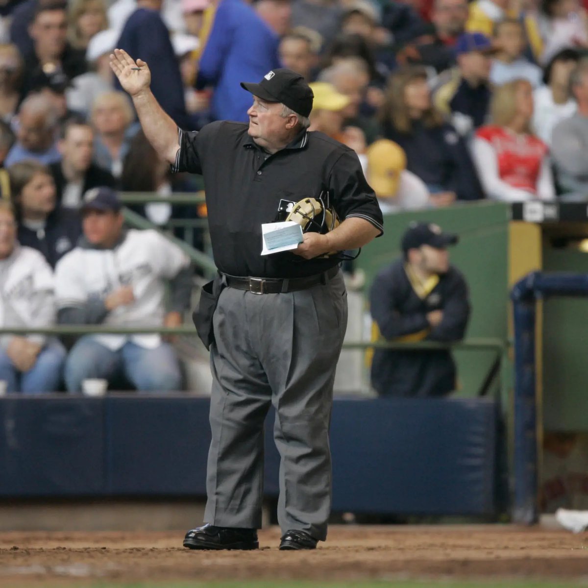 Rest in Peace Bruce Froemming

One of just 3 umpires to work 5,000+ Major League games