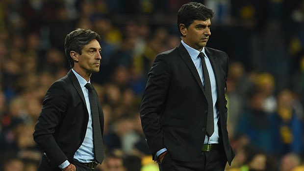Y también gracias a ELLOS. Dos finales de Libertadores dirigidas, dos ganadas. Gratitud eterna.