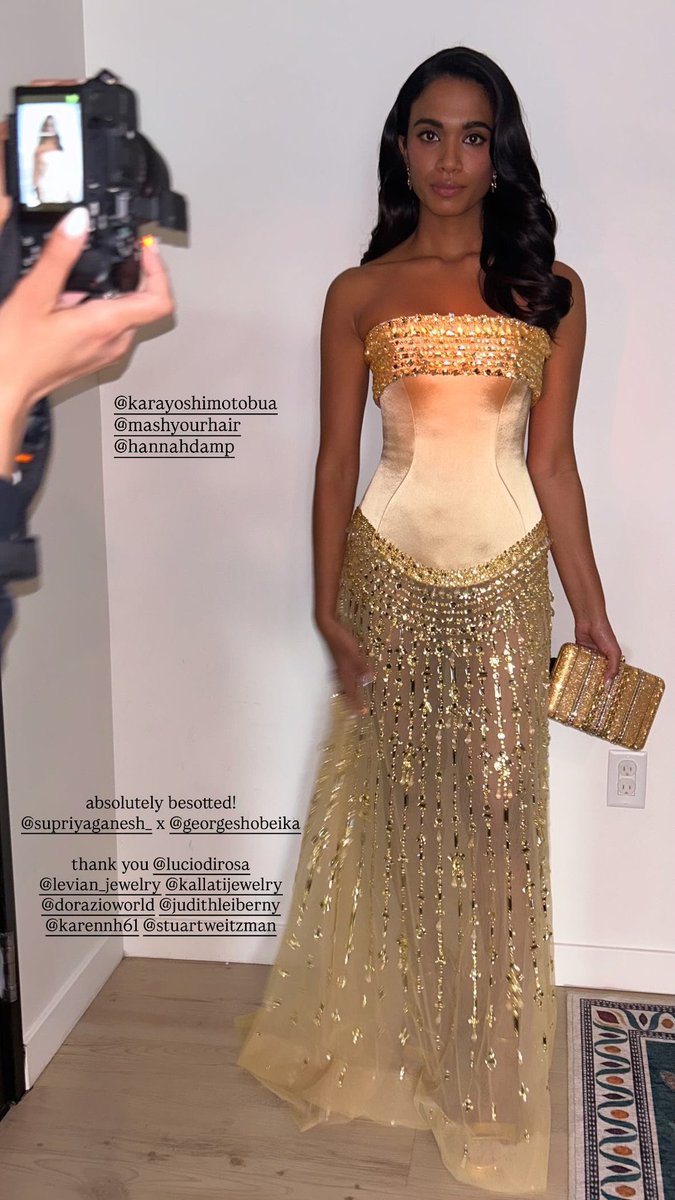 Supriya Ganesh in newly shared photo 🌟✨

via stylist Amanda Lim