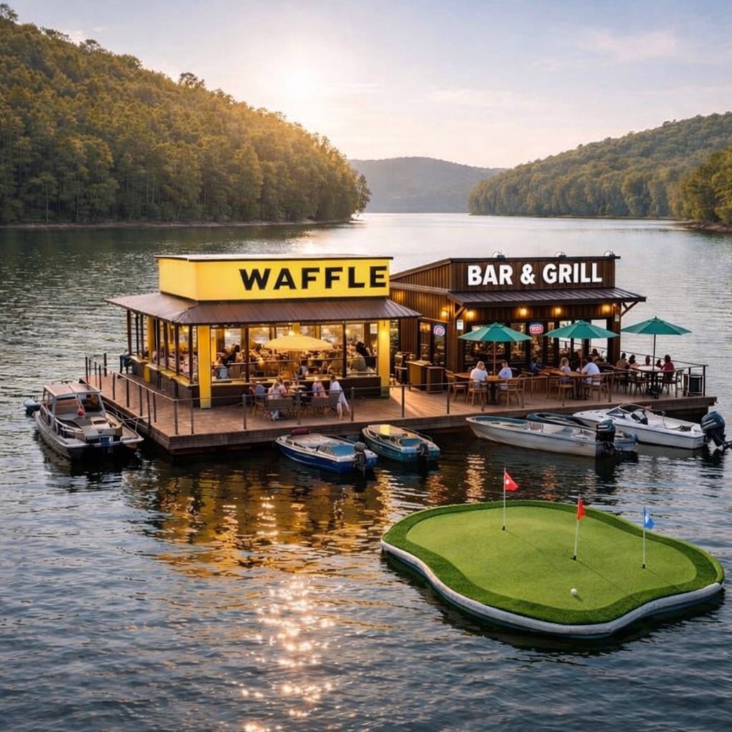 CScottS70's tweet photo. @we3rvsolar @MikeBales Even better…Southern Turf of Knoxville! https://t.co/7q9uYdT766