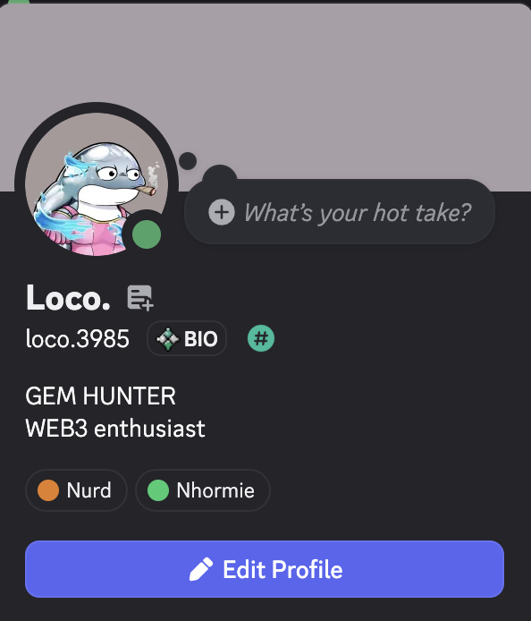 i am officially a nurd <a href="/nerdiesinc/">Nerdies Inc.</a>